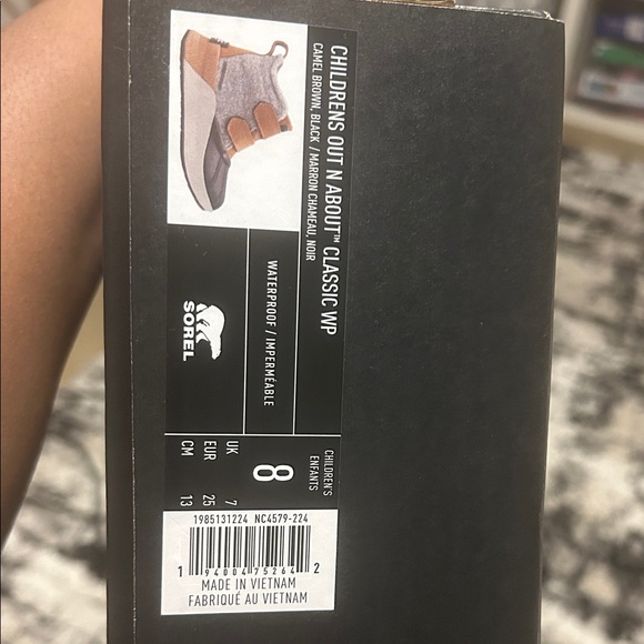 Sorel Brown and Gray Winter Boots - Picture 4 of 4